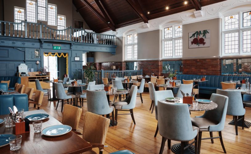 Sarthi interior in Bath